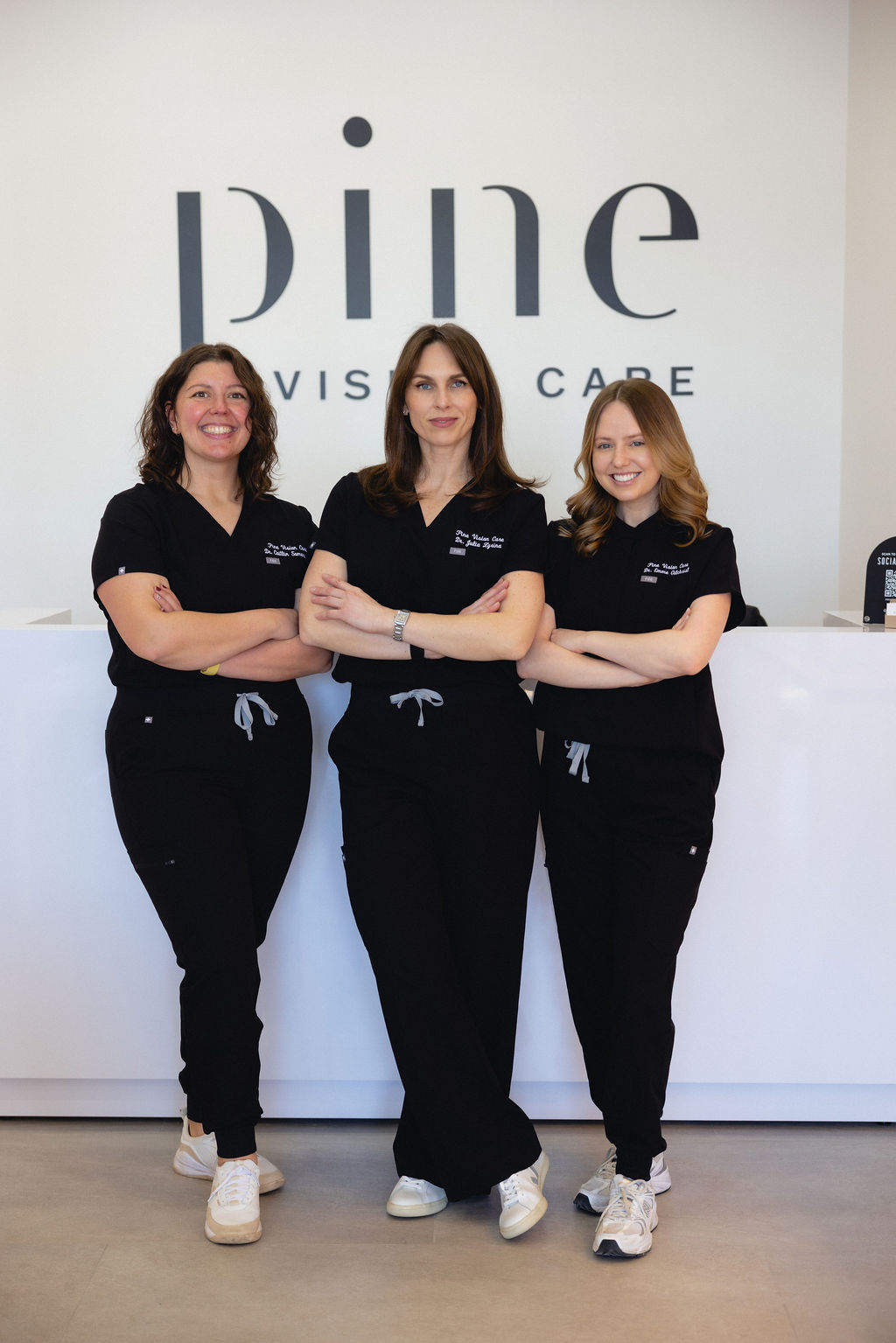 Pine Vision Care team