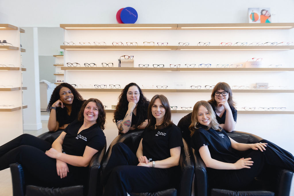 Pine Vision Care optical interior