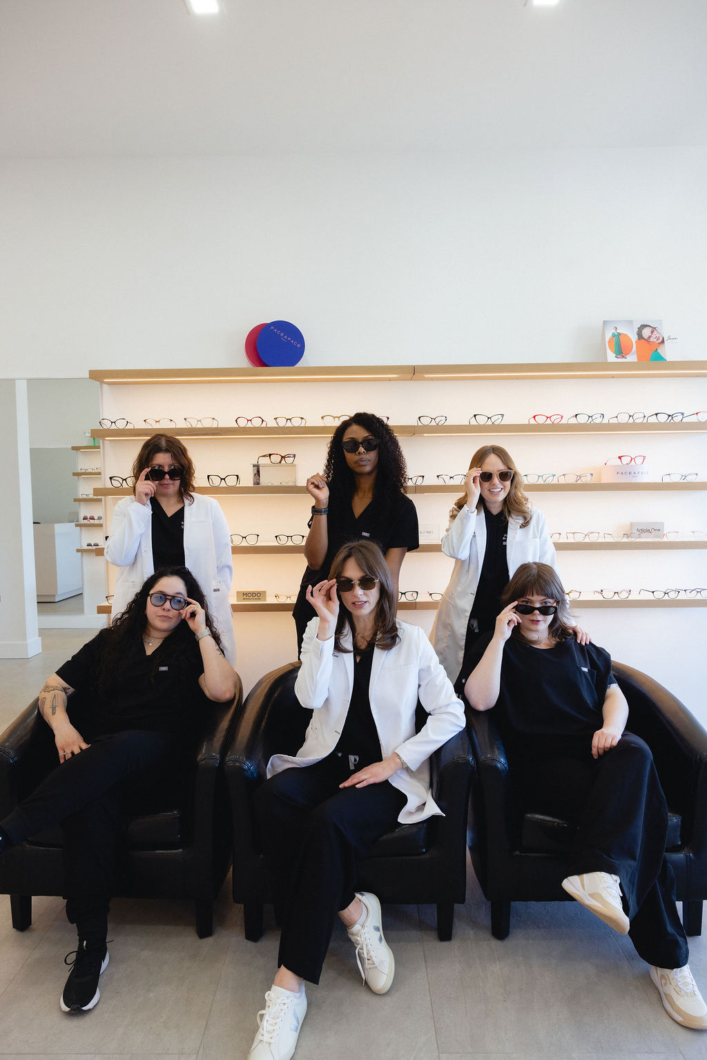 Pine Vision Care Philadelphia interior